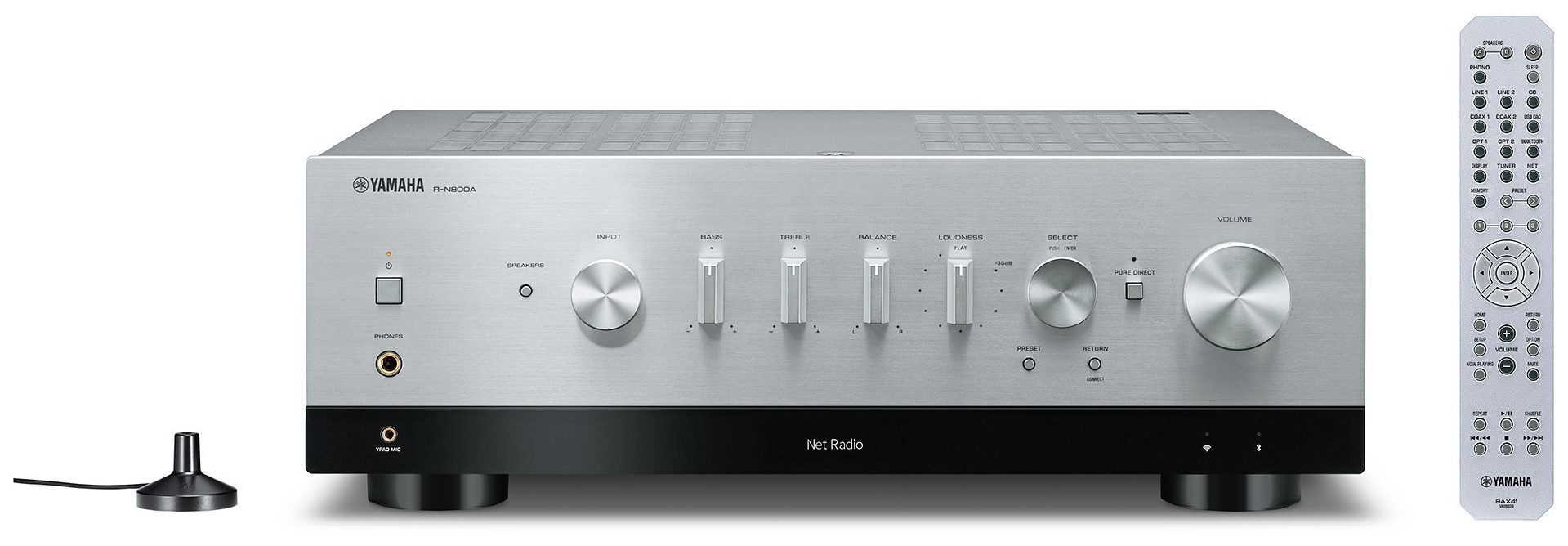 Auditorium Yamaha R-N800A Netzwerk-Receiver 299680 - 2