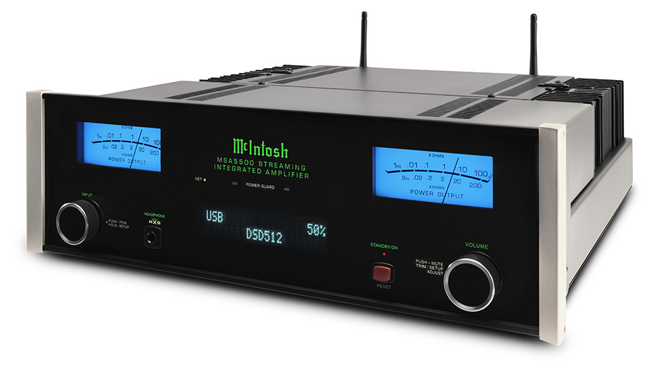 Auditorium McIntosh MSA 5500 AC Streaming- Vollverstärker 207507 - 7