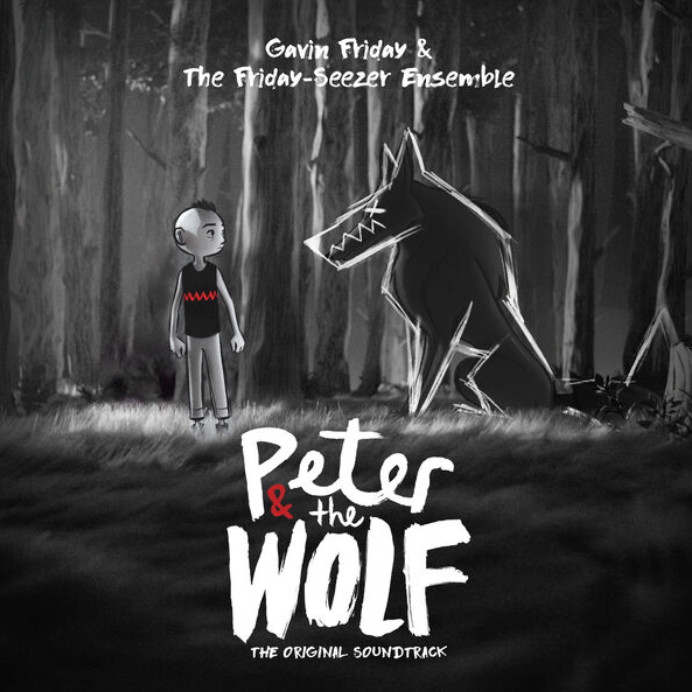 Auditorium Vinyl Gavin Friday & Friday Seezer- Ensemble - Peter & The Wolf 209332 - 1