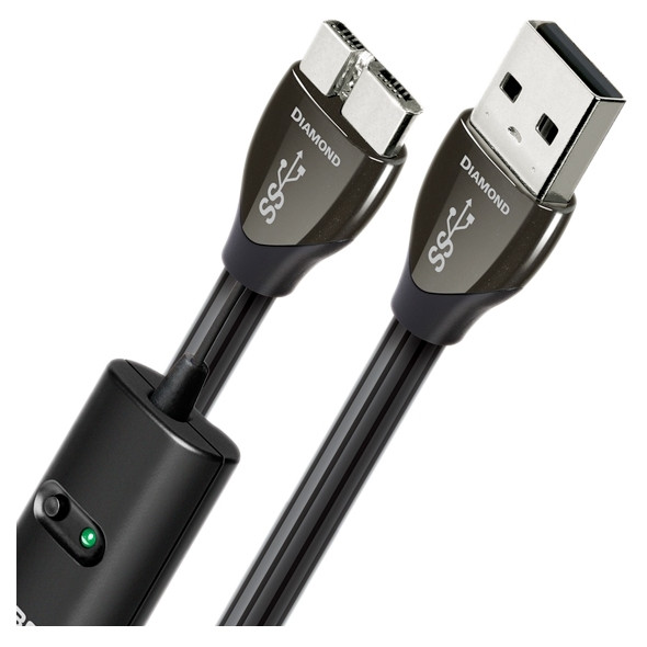 Auditorium Audioquest Diamond USB 3.0 A - USB 3.0 Micro 267644 - 1