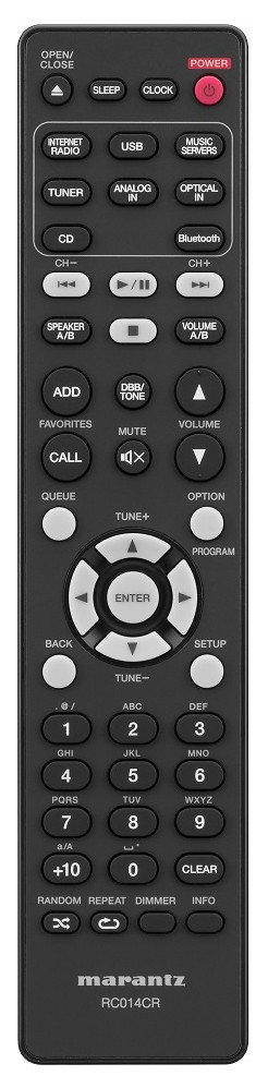 Auditorium Marantz M-CR612 Melody X Netzwerk CD-Receiver 285447 - 7