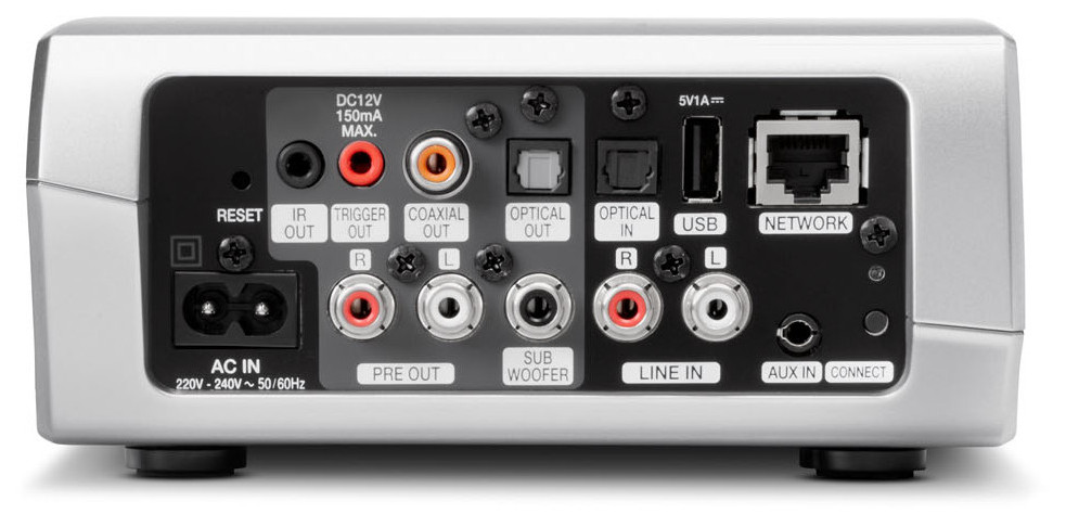 Auditorium HEOS by Denon HEOS Link Vorverstärker ohne OVP silber 271737 - 3