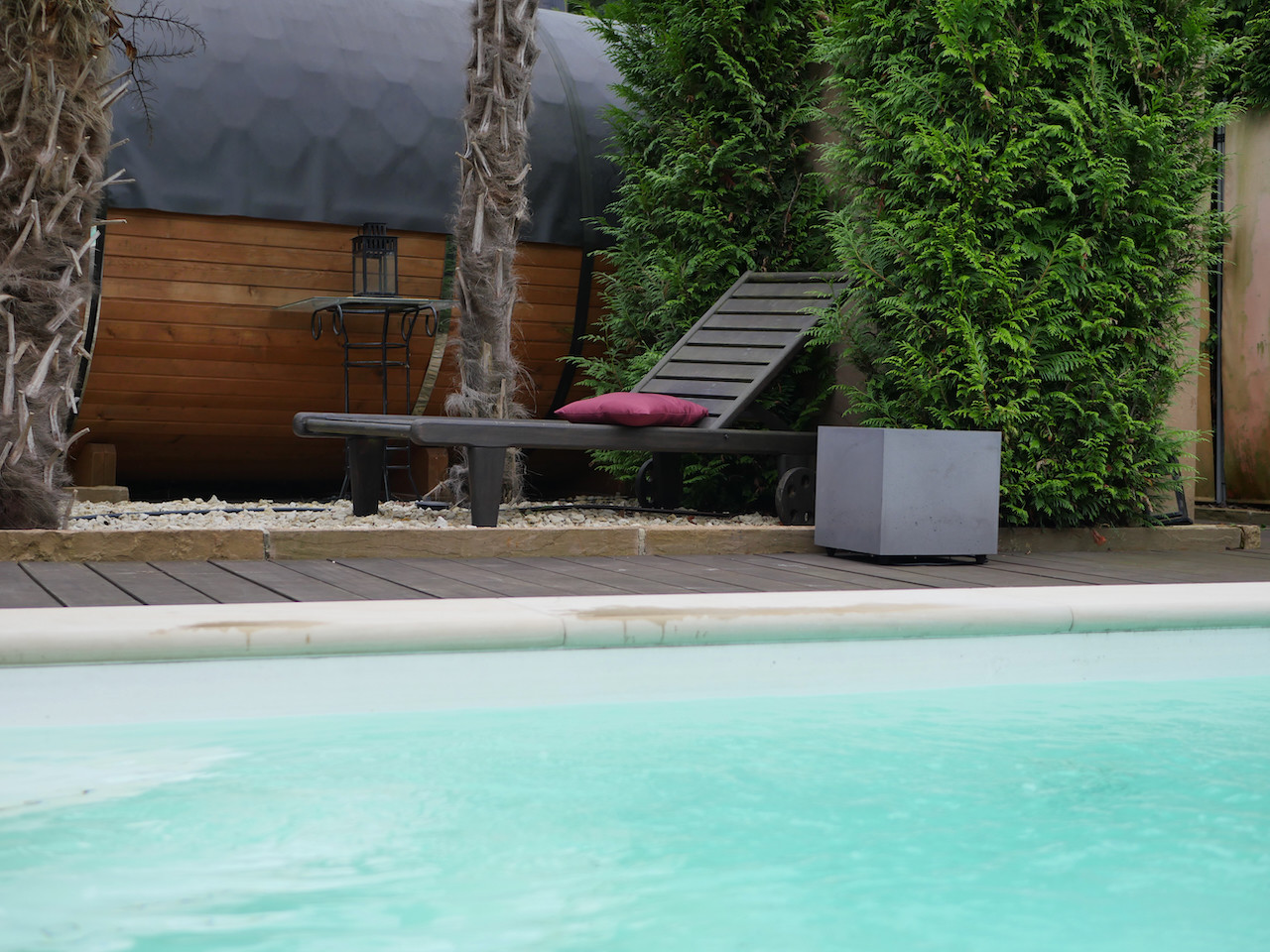 Auditorium Stepaton Cube1 Beton Subwoofer Outdoor 12 Zoll flach 292320 - 2