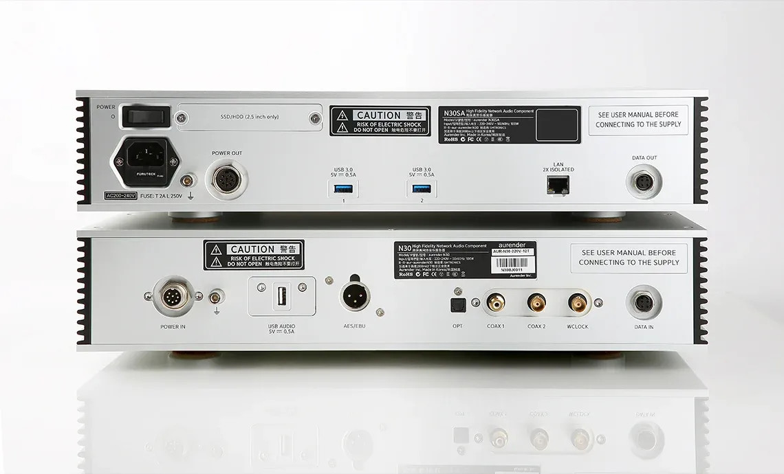Auditorium Aurender N 30S A Signature Music Server 215650 - 4