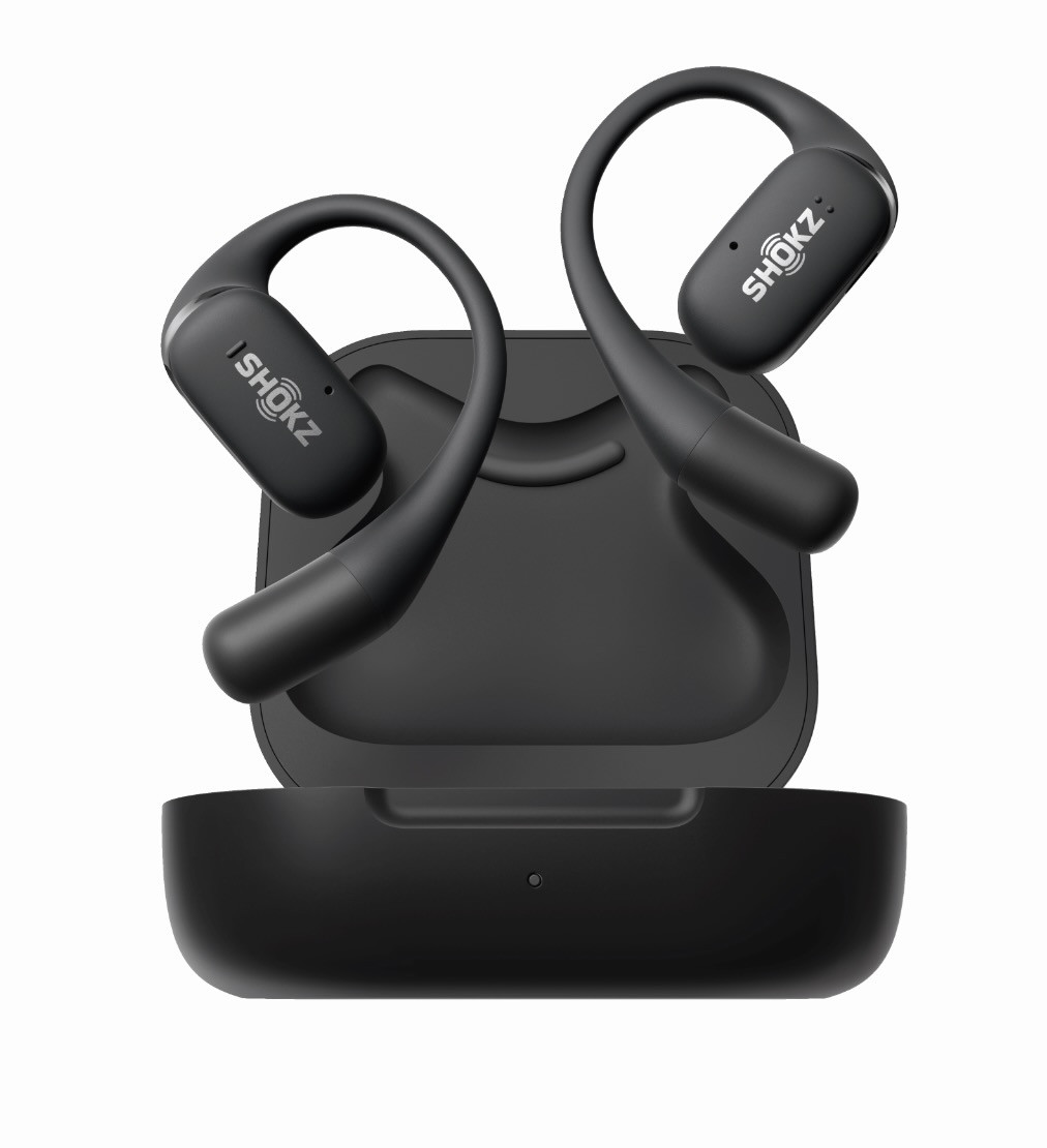 Auditorium Shokz OpenFit Bluetooth Open-Ear Kopfhörer 208693 - 1 Auditorium Shokz OpenFit Bluetooth Open-Ear Kopfhörer 208693 - 1
