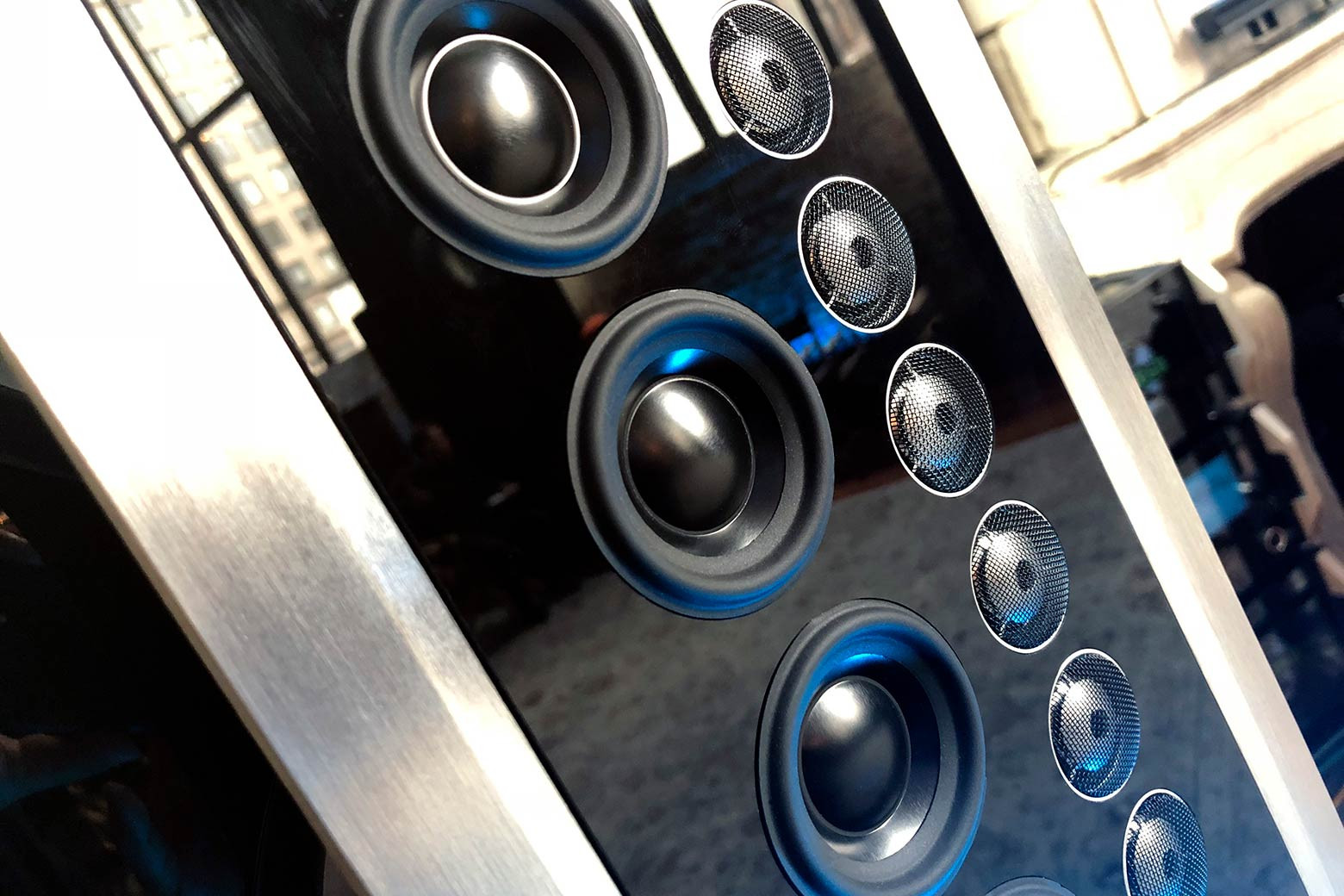 Auditorium McIntosh XRT2.1K Standlautsprecher Piano Black 207912 - 10