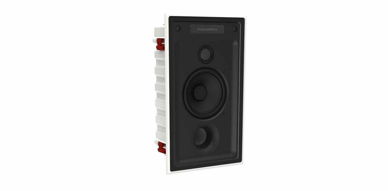 Auditorium Bowers & Wilkins CWM 7.5 S2 lackierbar Einbaulautsprecher rechteckig 286821 - 2