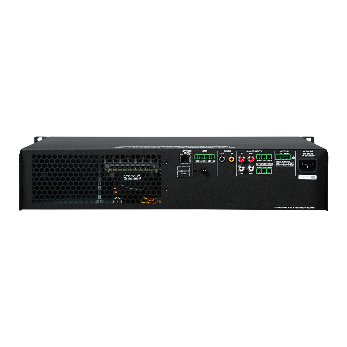 Auditorium Blaze PowerZone Connect 1002 DSP Endstufe 208392 - 3