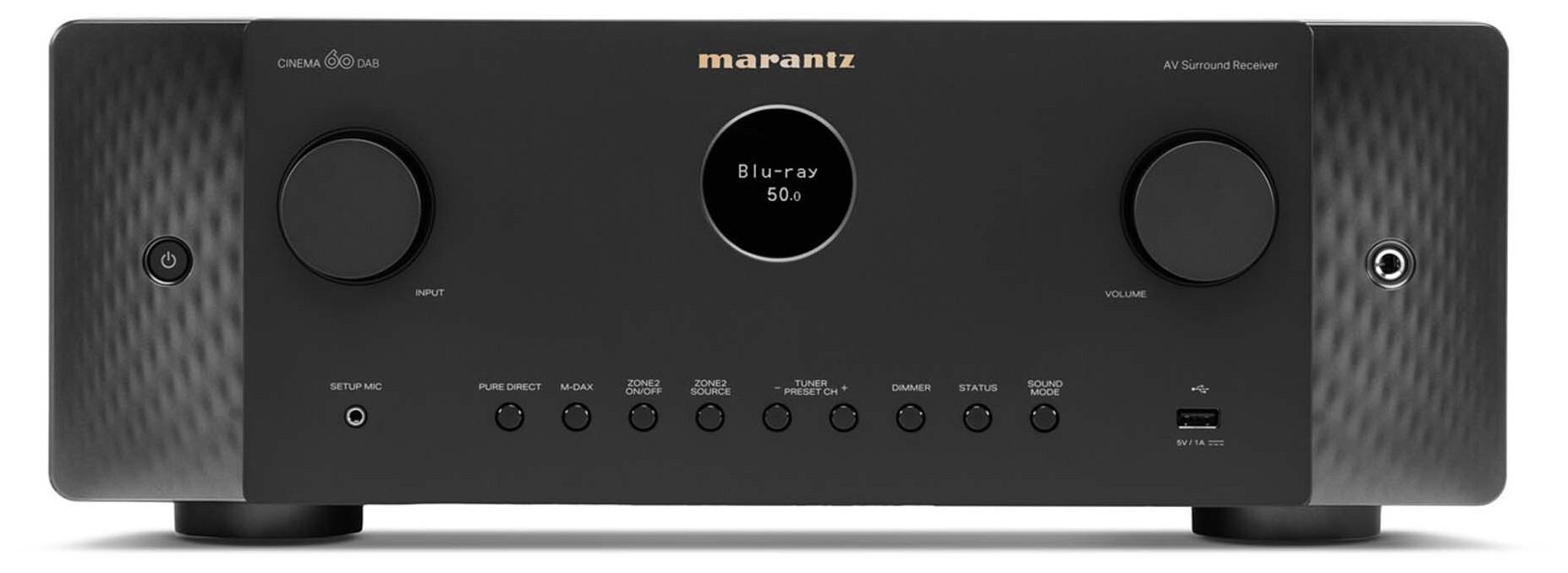 Auditorium Marantz CINEMA 60 DAB AV-Receiver 296559 - 1