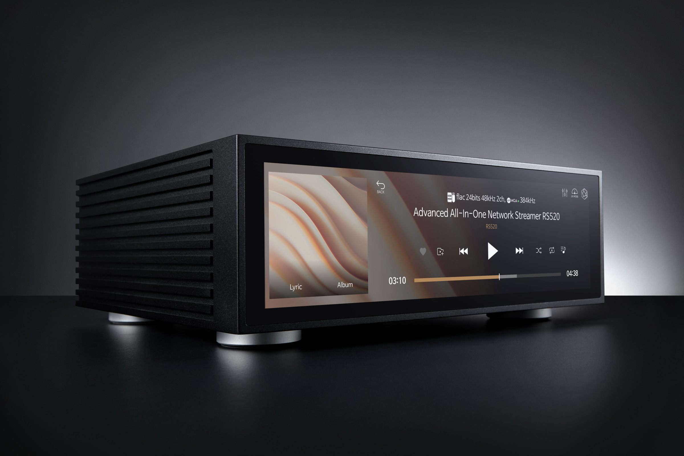 Auditorium Hifi Rose RS 520 All In One - Vollverstärker inkl. Streamer 208498 - 6