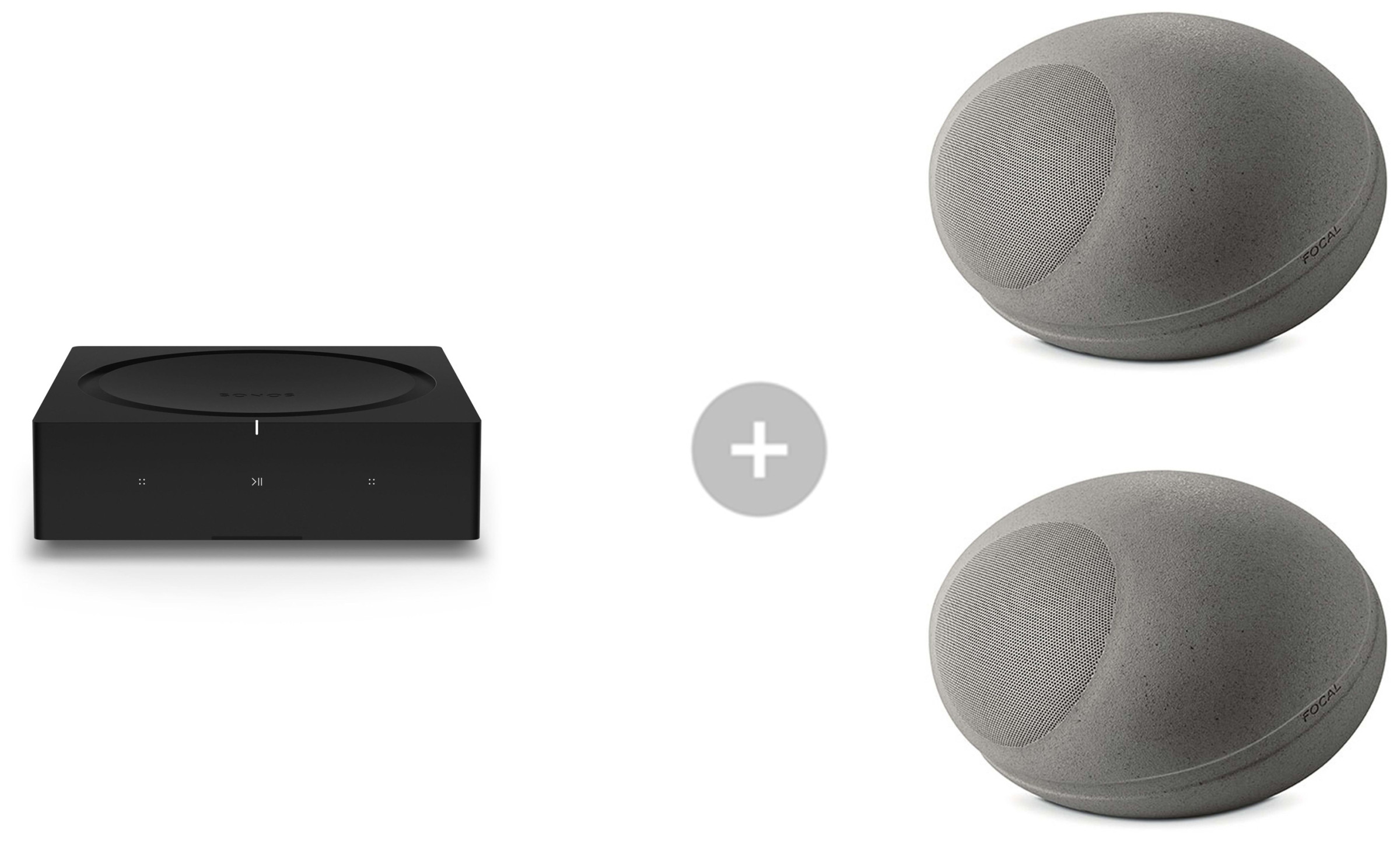 Auditorium Sonos Open Air-Bundle: Focal Littora Od Stone 8 mit Sonos Amp 201033 - 1