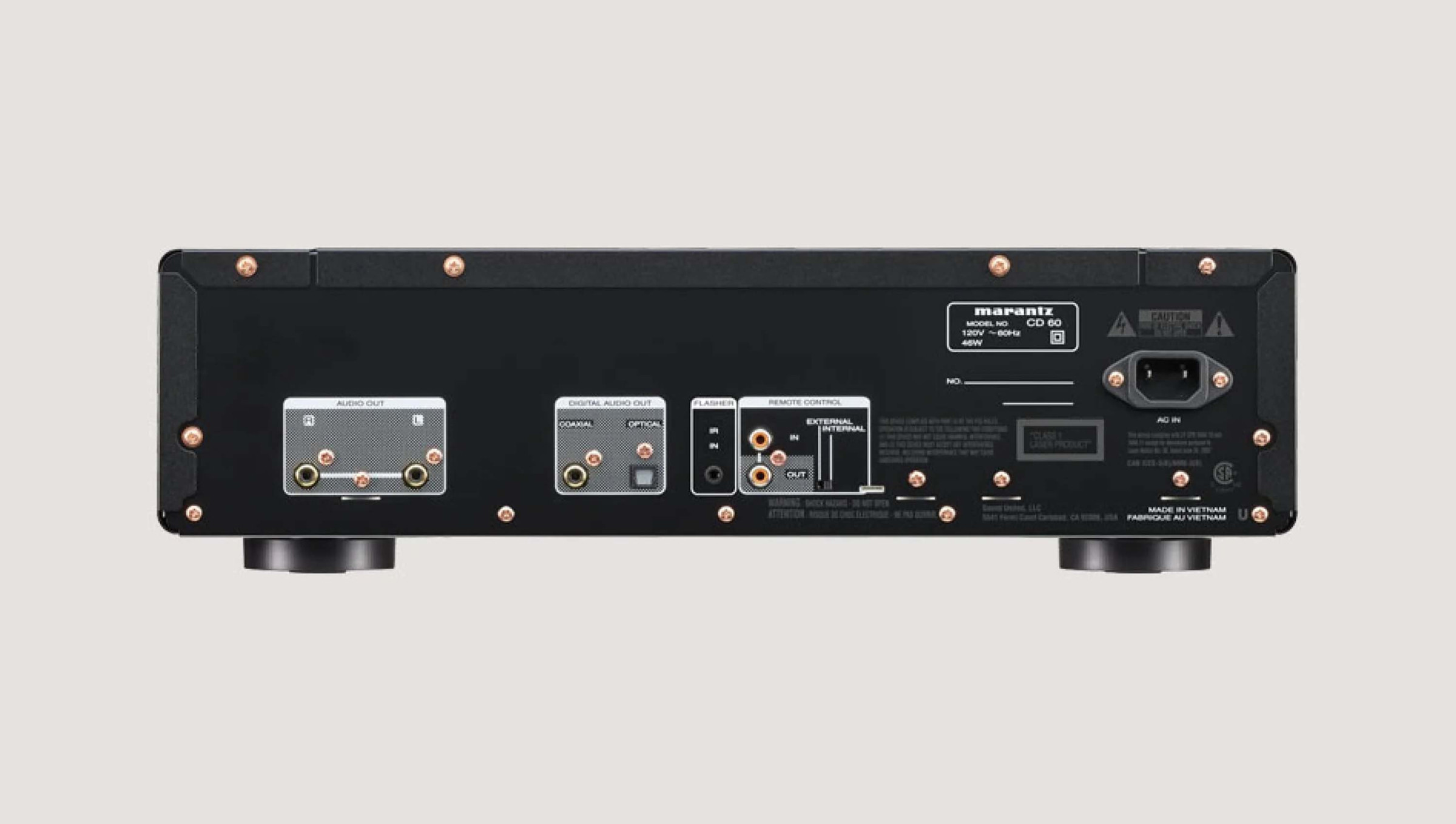 Auditorium Marantz CD60/1SG CD-Player 295392 - 2