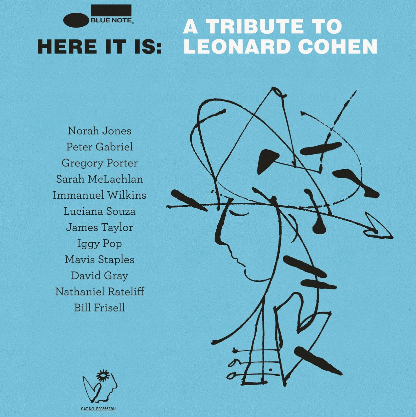 Auditorium Vinyl Here It is: A Tribute To Leonard Cohen 296175 - 1