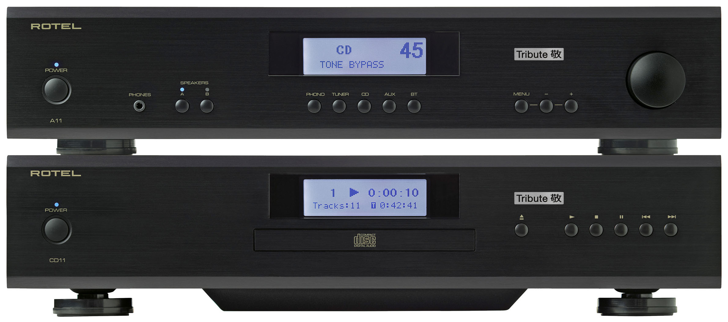Auditorium Rotel A11 Tribute Edition Stereo-Vollverstärker 289573 - 2