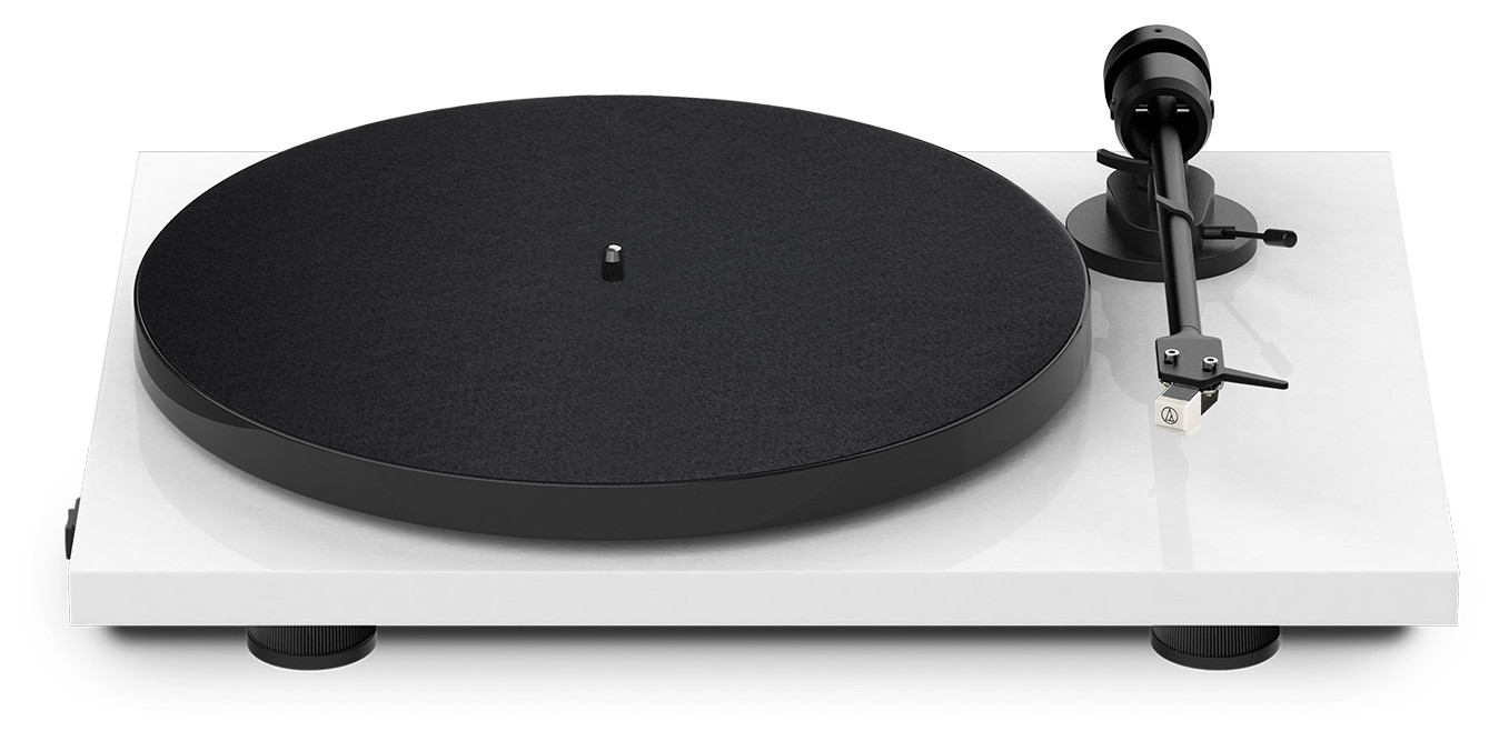 Auditorium Pro-Ject E1 Plug & Play Plattenspieler mit AT 3600 L 205837 - 1