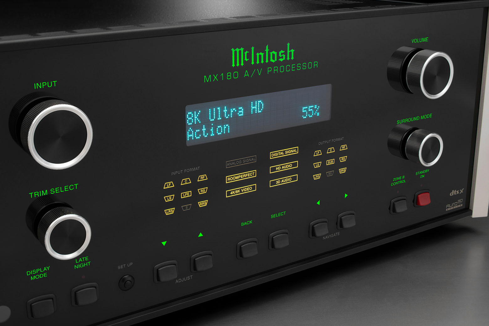 Auditorium McIntosh MX180AC A/V Prozessor 215388 - 5