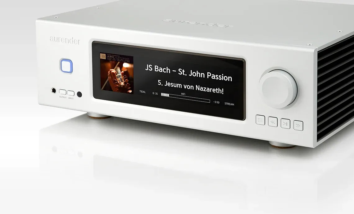 Auditorium Aurender AP 20 - Streaming Verstärker  215674 - 2