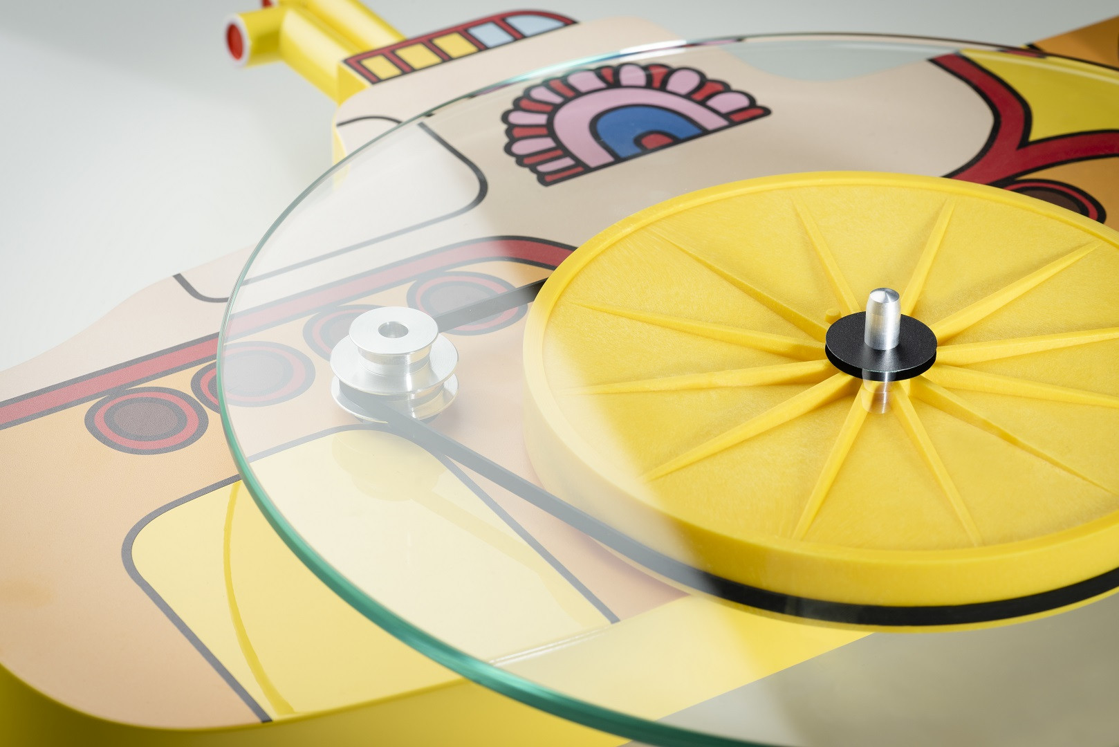 Auditorium Pro-Ject The Beatles Yellow Submarine Plattenspieler 205834 - 4