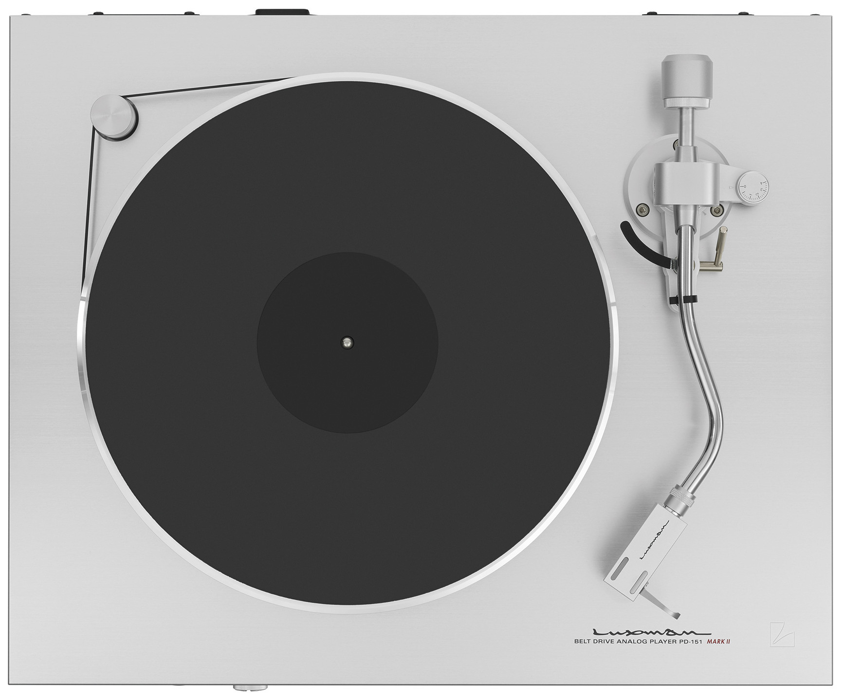 Auditorium Luxman PD-151 MKII Riemen- Plattenspieler inkl. Tonarm 214752 - 2