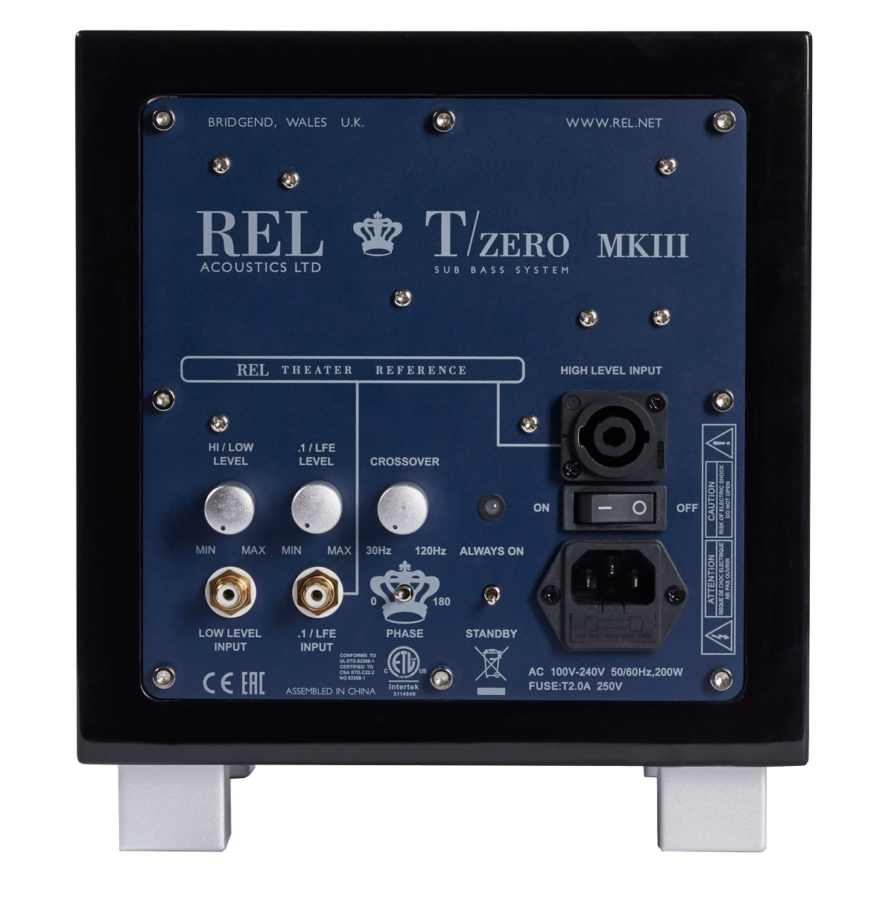 Auditorium REL Acoustic Ltd Tzero MKIII Subwoofer 208095 - 2