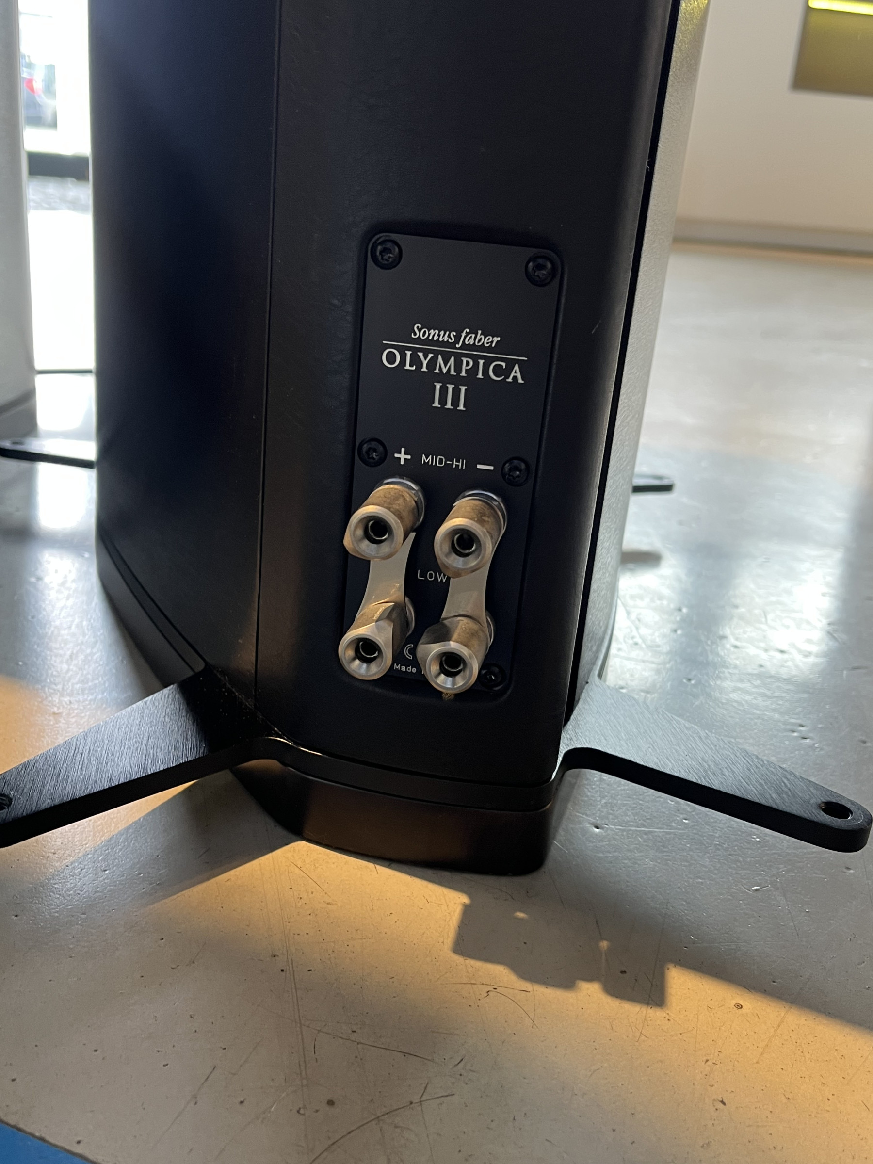 Auditorium Sonus Faber Olympica 3 Stand-Lautsprecher Schwarz 215798 - 3