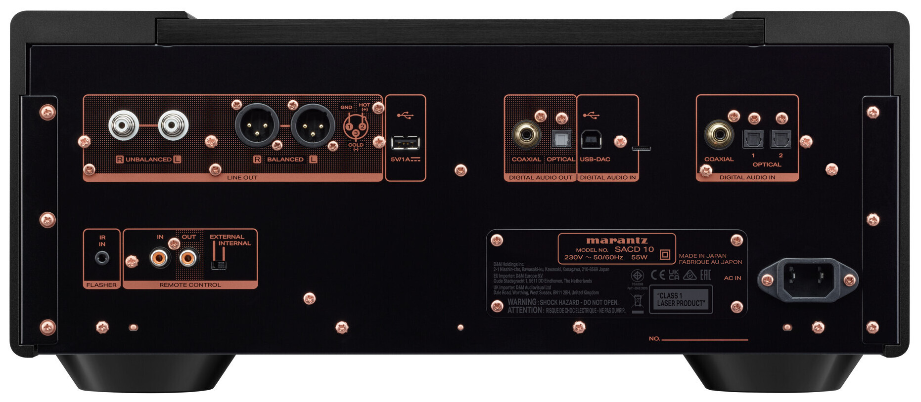 Auditorium Marantz SACD 10 CD-Player  206607 - 5