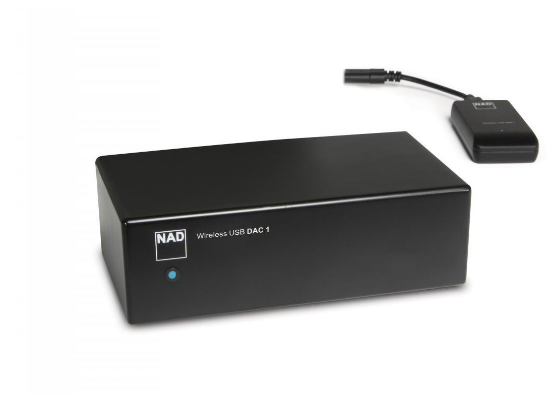 Auditorium NAD USB DAC 1 Wireless USB-D/A-Wandler 274439 - 1
