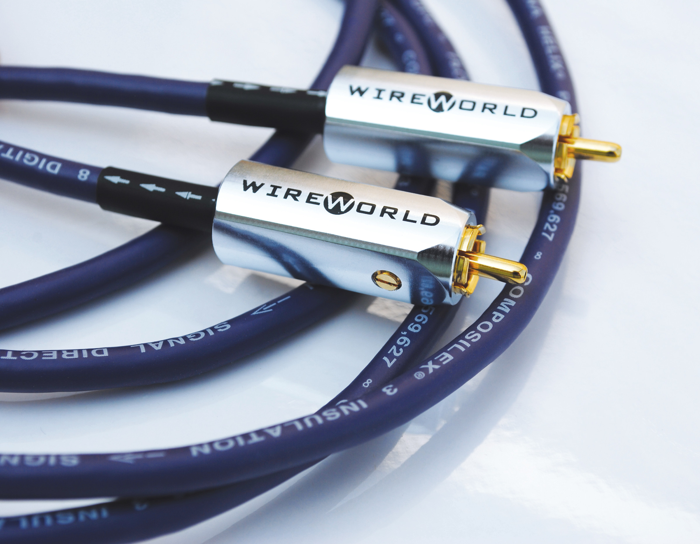 Auditorium Wireworld Cable Ultraviolet 10 Digital Audio RCA 75 Ohm 209052 - 2
