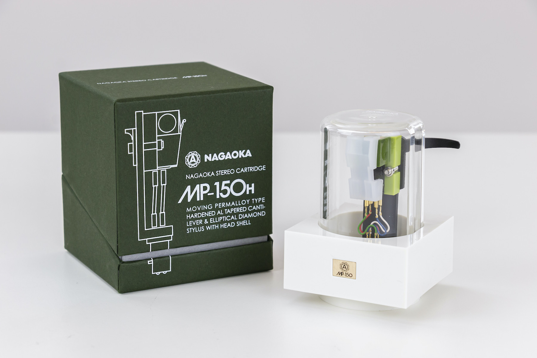 Auditorium Nagaoka MP-150 H Tonabnehmer inkl. Head Shell 288618 - 1 Auditorium Nagaoka MP-150 H Tonabnehmer inkl. Head Shell 288618 - 1