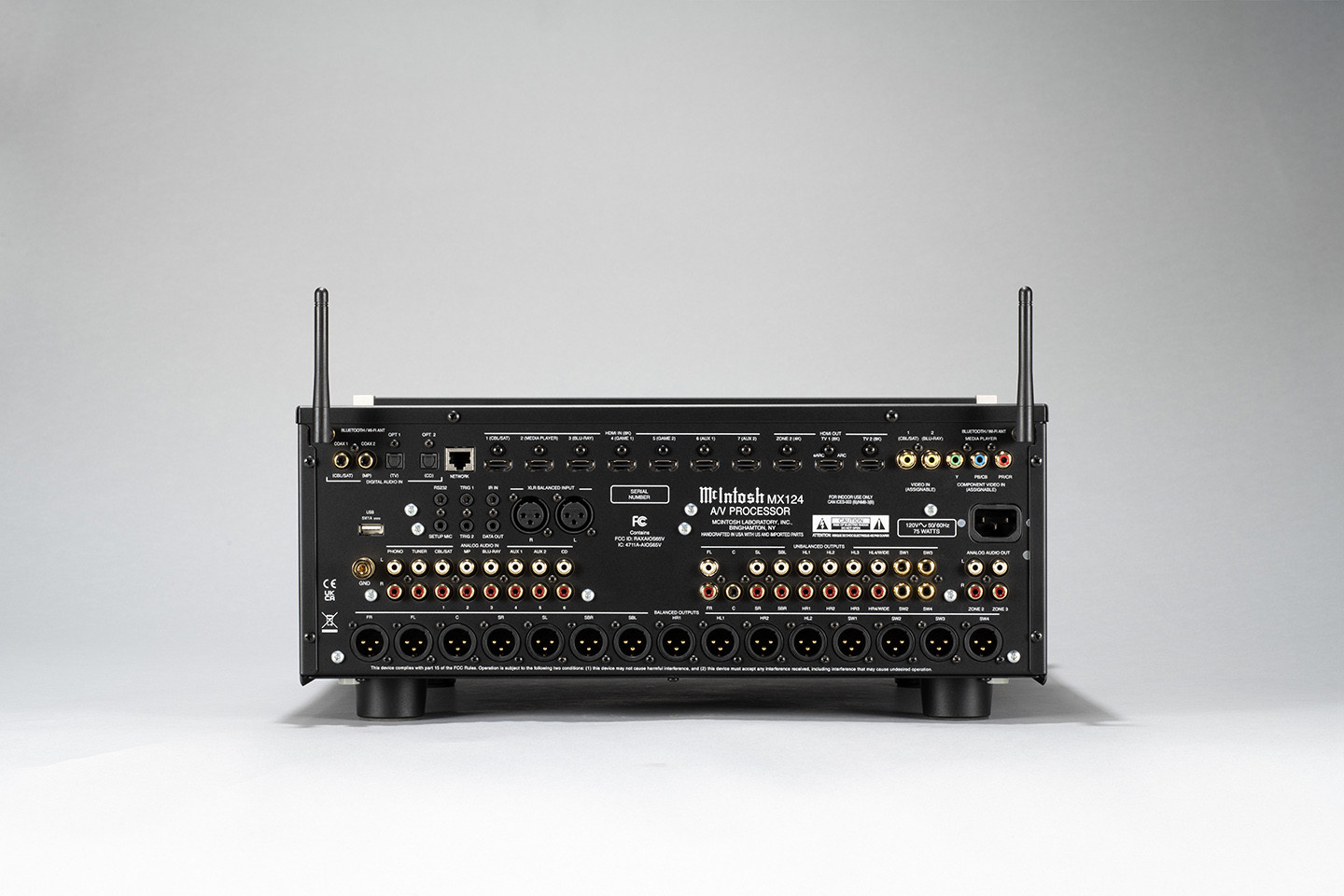 Auditorium McIntosh MX124 AC A/V Prozessor 217556 - 9