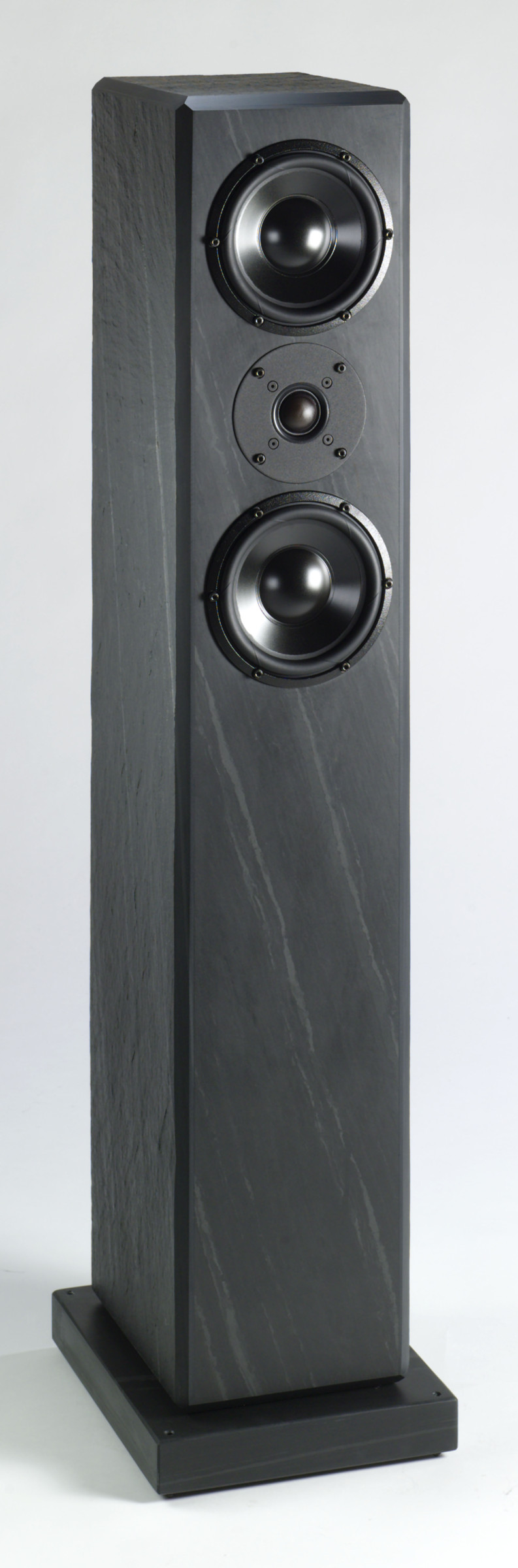 Auditorium Fischer & Fischer SN 270 Naturschiefer 2-Wege Passivlautsprecher 247326 - 1