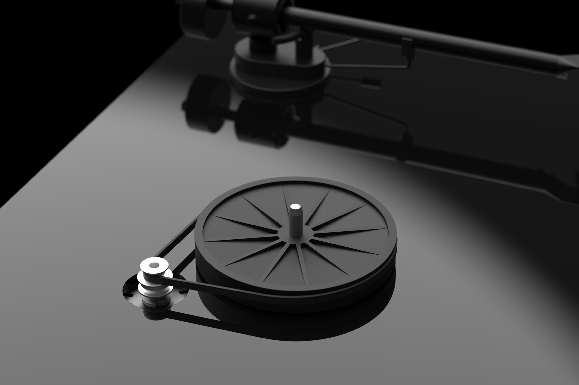 Auditorium Pro-Ject T1 Plattenspieler 292475 - 2