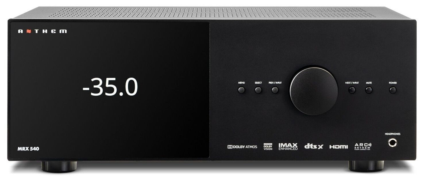 Auditorium Anthem Electronics MRX 540 8K Multikanal A/V Receiver 216093 - 2