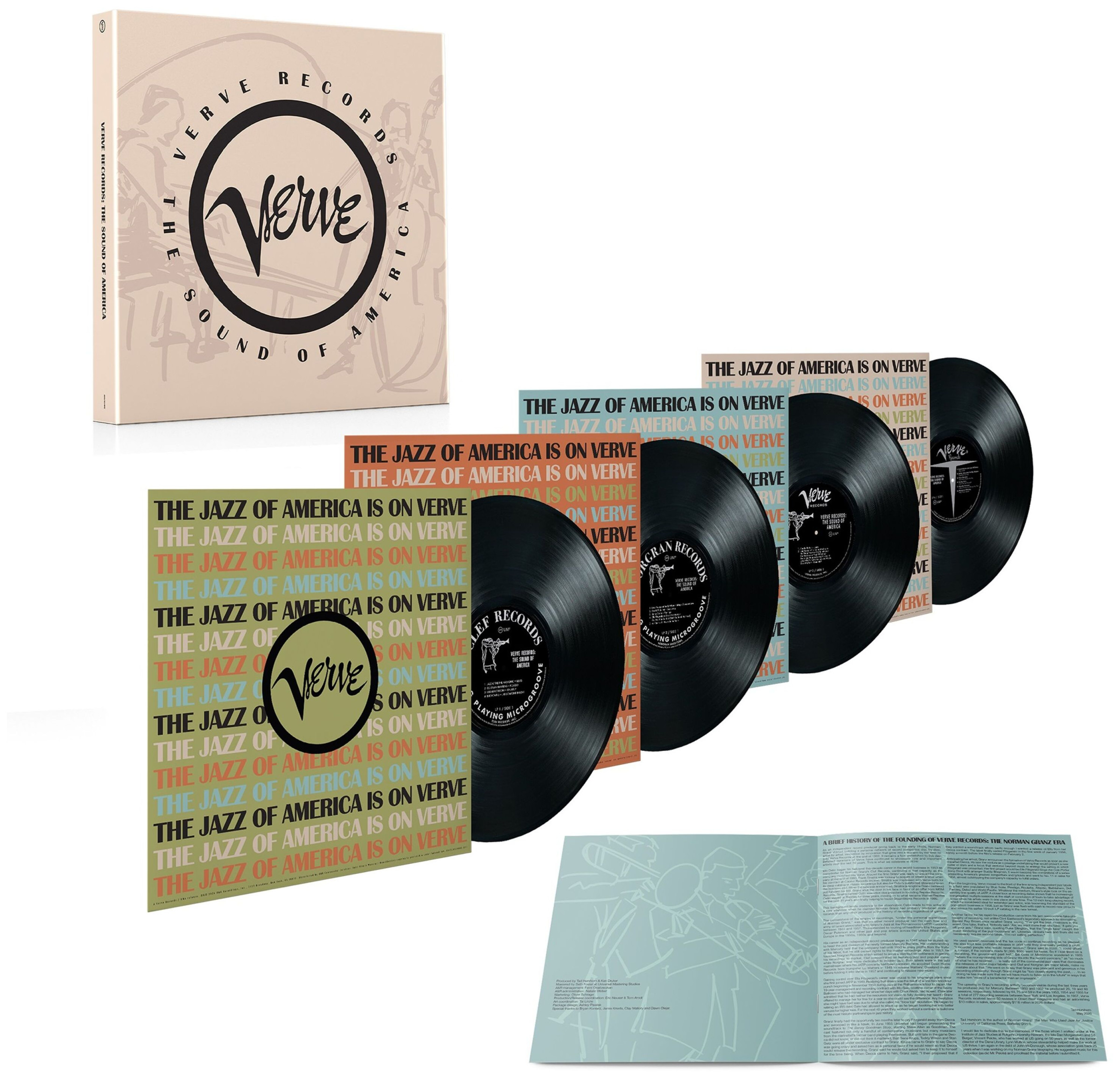 Auditorium Vinyl Verve Records: The Sound of America 218889 - 1