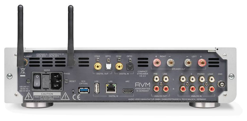 Auditorium AVM  CS 2.3 Streaming CD-Receiver mit Bluetooth 293000 - 3