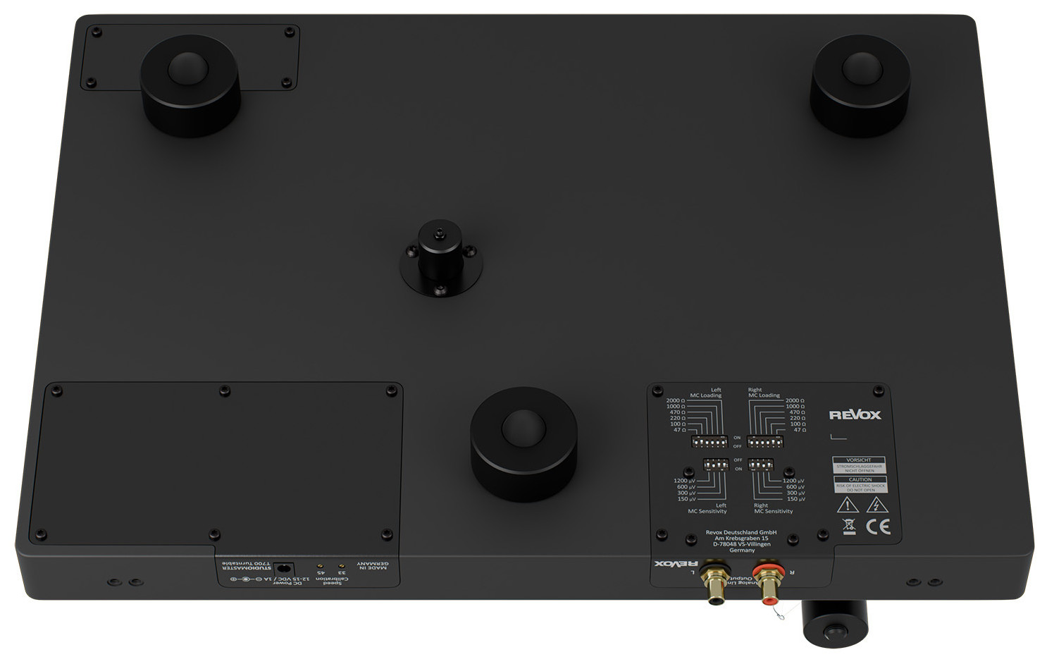 Auditorium Revox Studiomaster T700 Turntable Basic 216380 - 9
