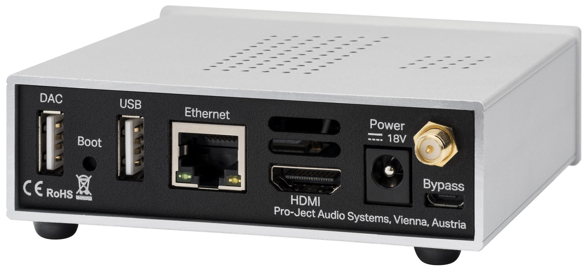 Auditorium Pro-Ject DAC & Streaming Set S2 Chrome  294522 - 6