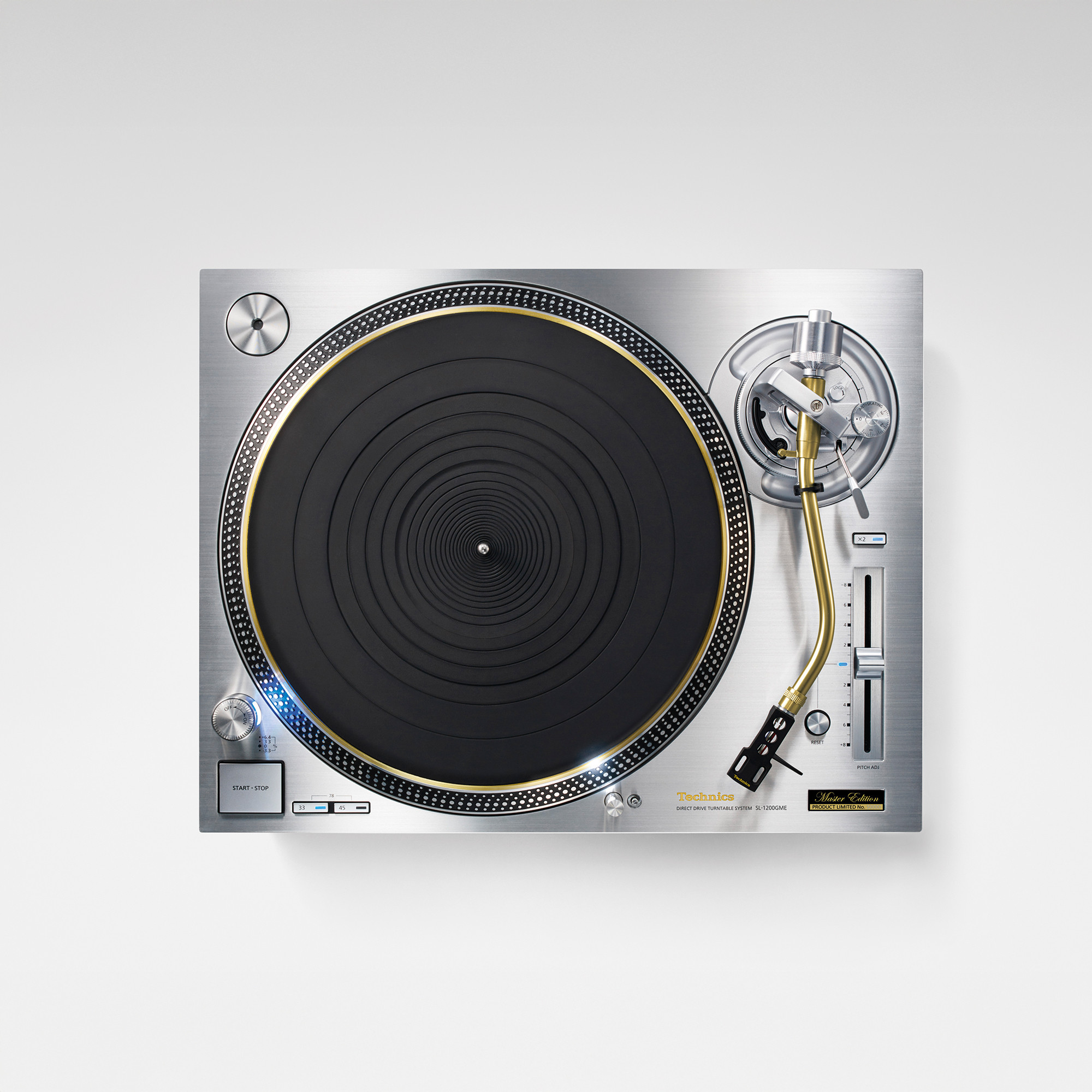 Auditorium Technics SL-1200 GME Limited Edition 213869 - 2 Auditorium Technics SL-1200 GME Limited Edition 213869 - 2