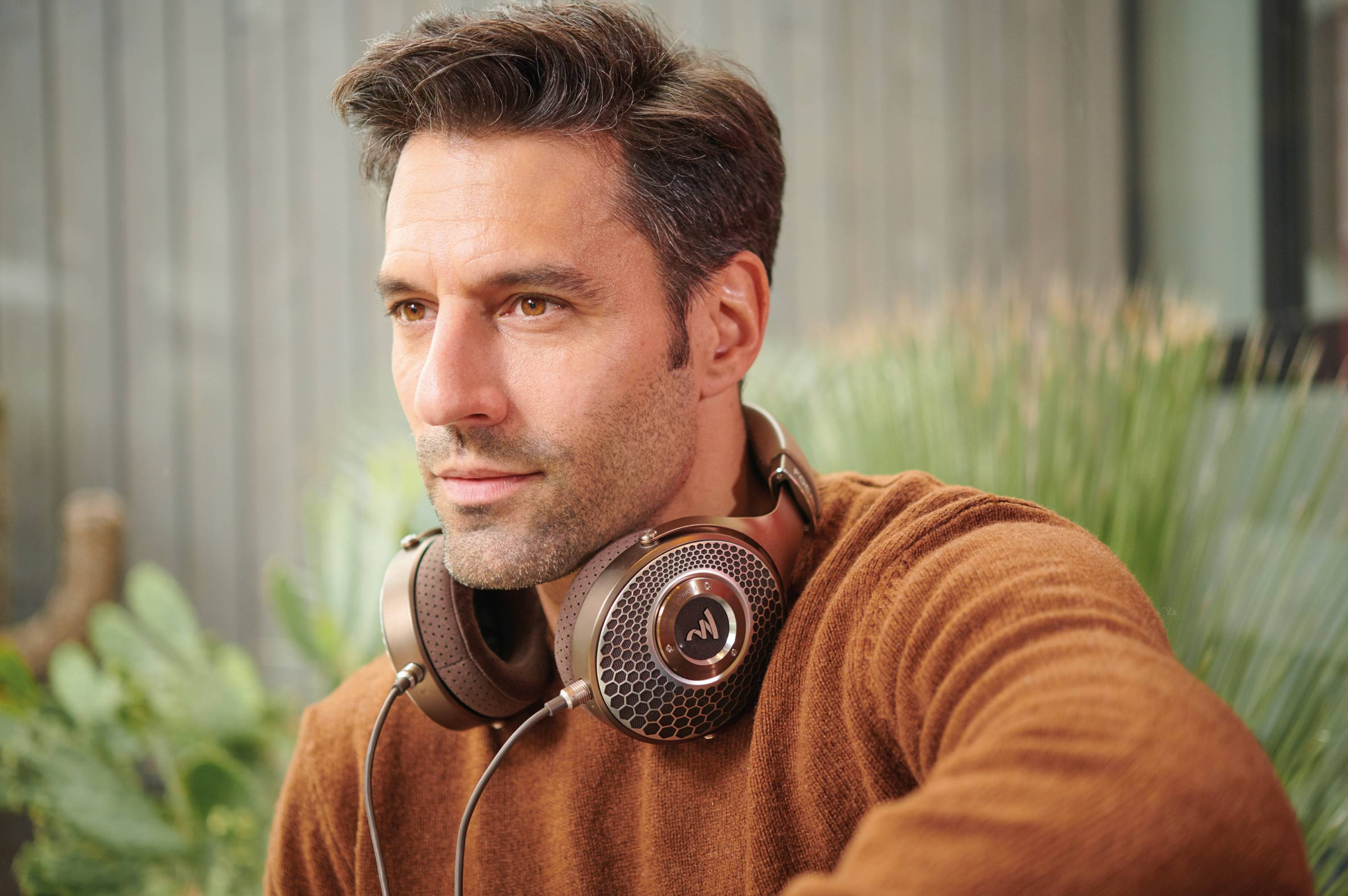 Auditorium Focal Clear MG offener Kopfhörer Kastanie 291696 - 3