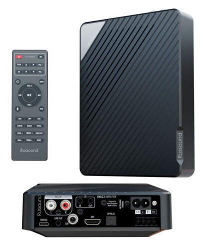 Auditorium Russound AVA 2.1 Verstärker mit HDMI (ARC) Mini-AVR 203747 - 3