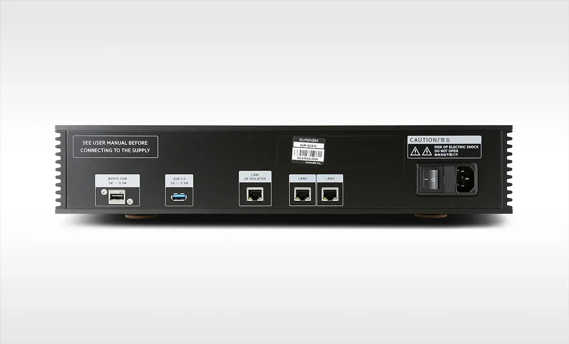 Auditorium Aurender ACS 10 - Signature Content Server 216224 - 3