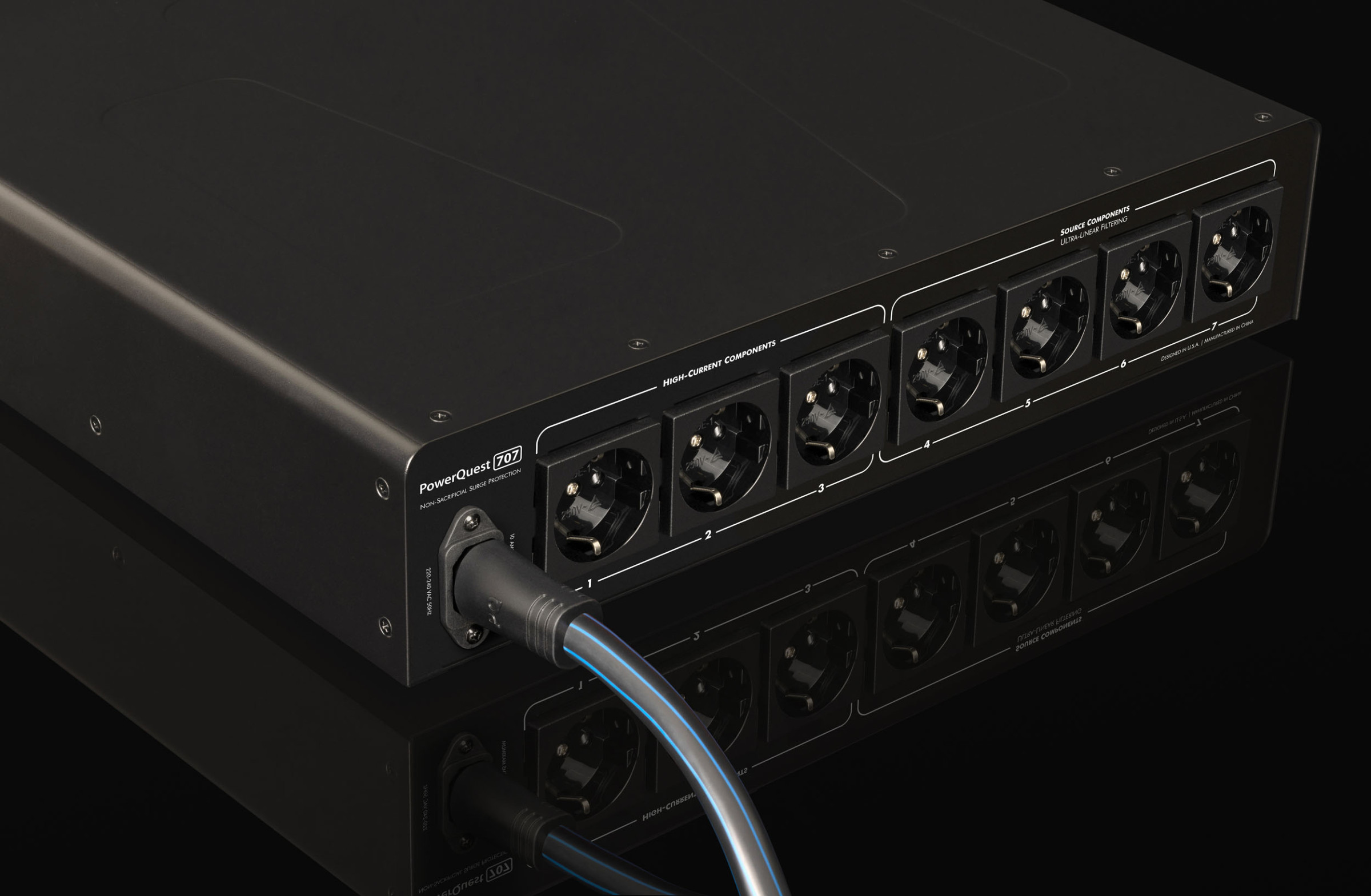 Auditorium Audioquest Powerquest 707 Power Conditioner 202750 - 6