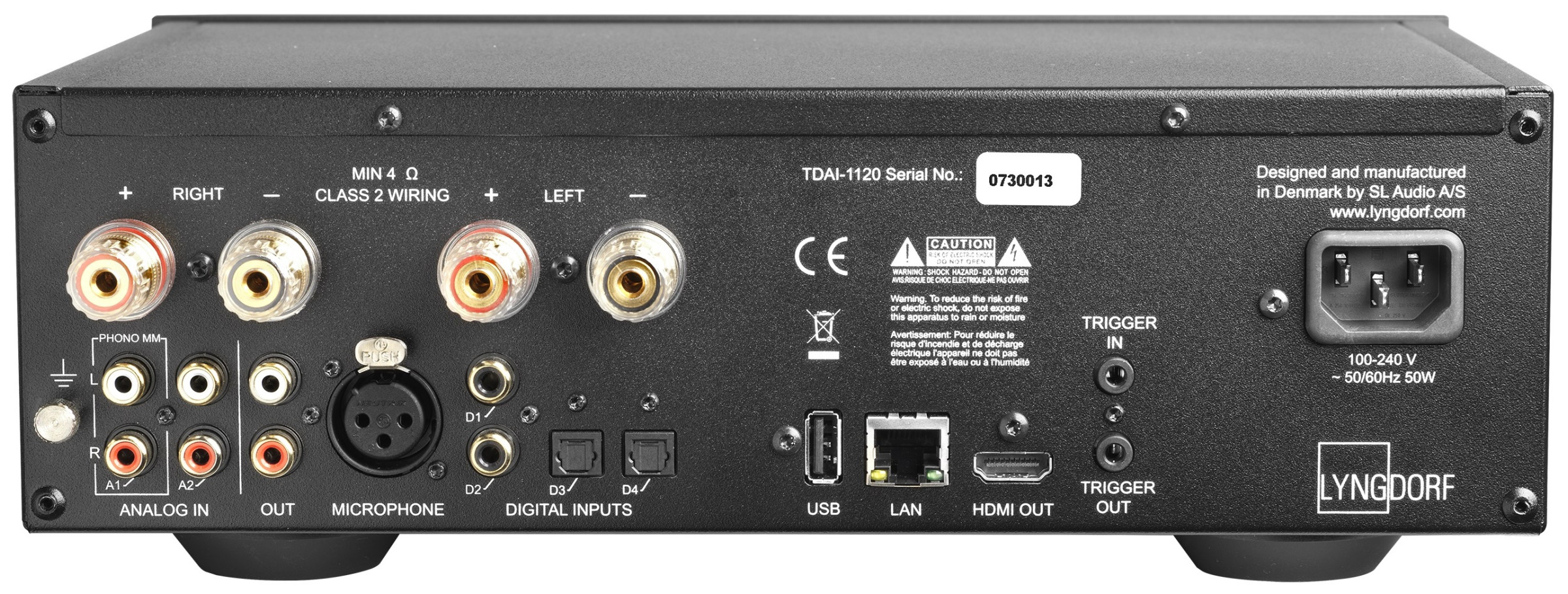 Auditorium Lyngdorf Audio TDAI-1120 Streaming- Vollverstärker schwarz 287650 - 2