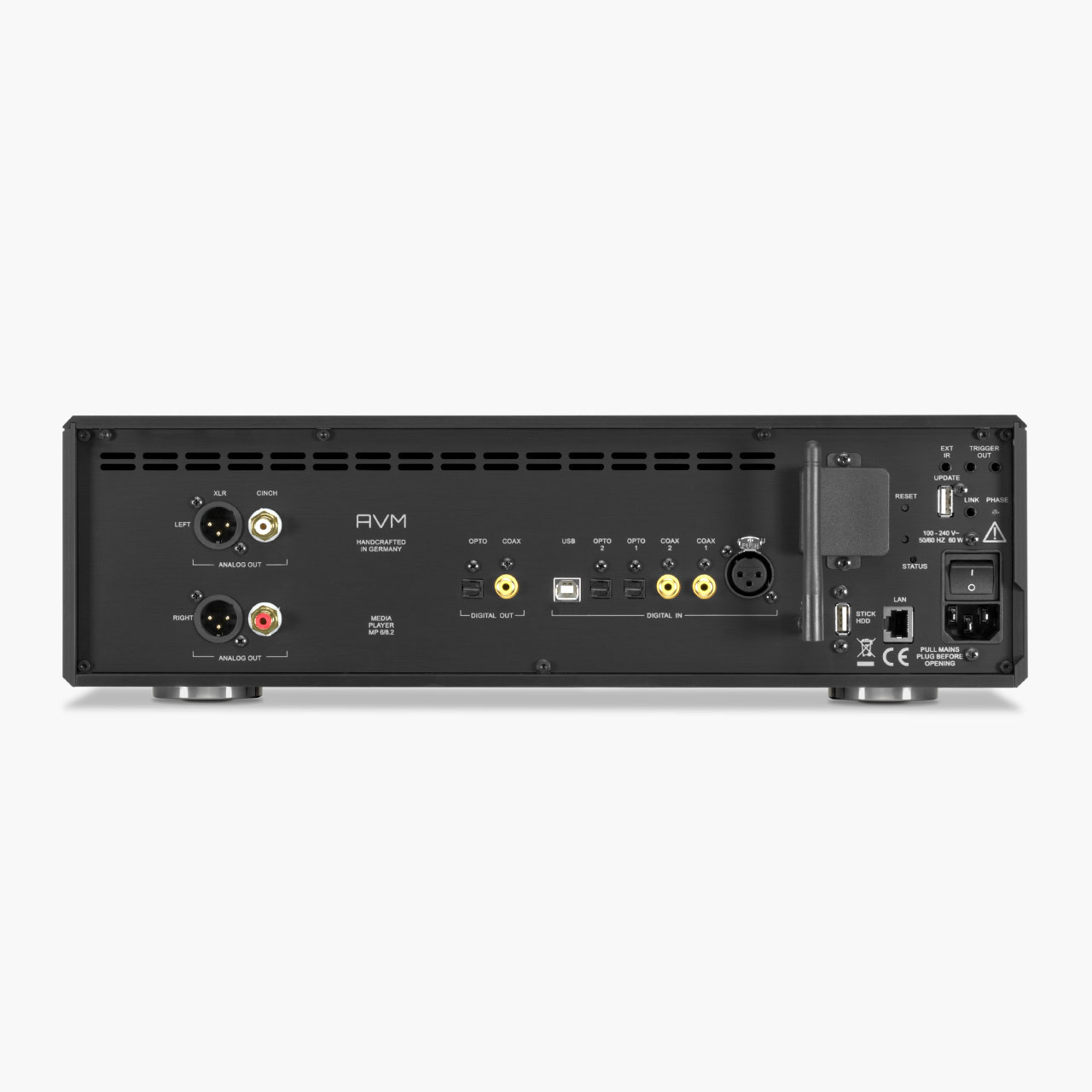 Auditorium AVM  MP 6.3 Media CD Player mit Transistortechnologie 205739 - 2