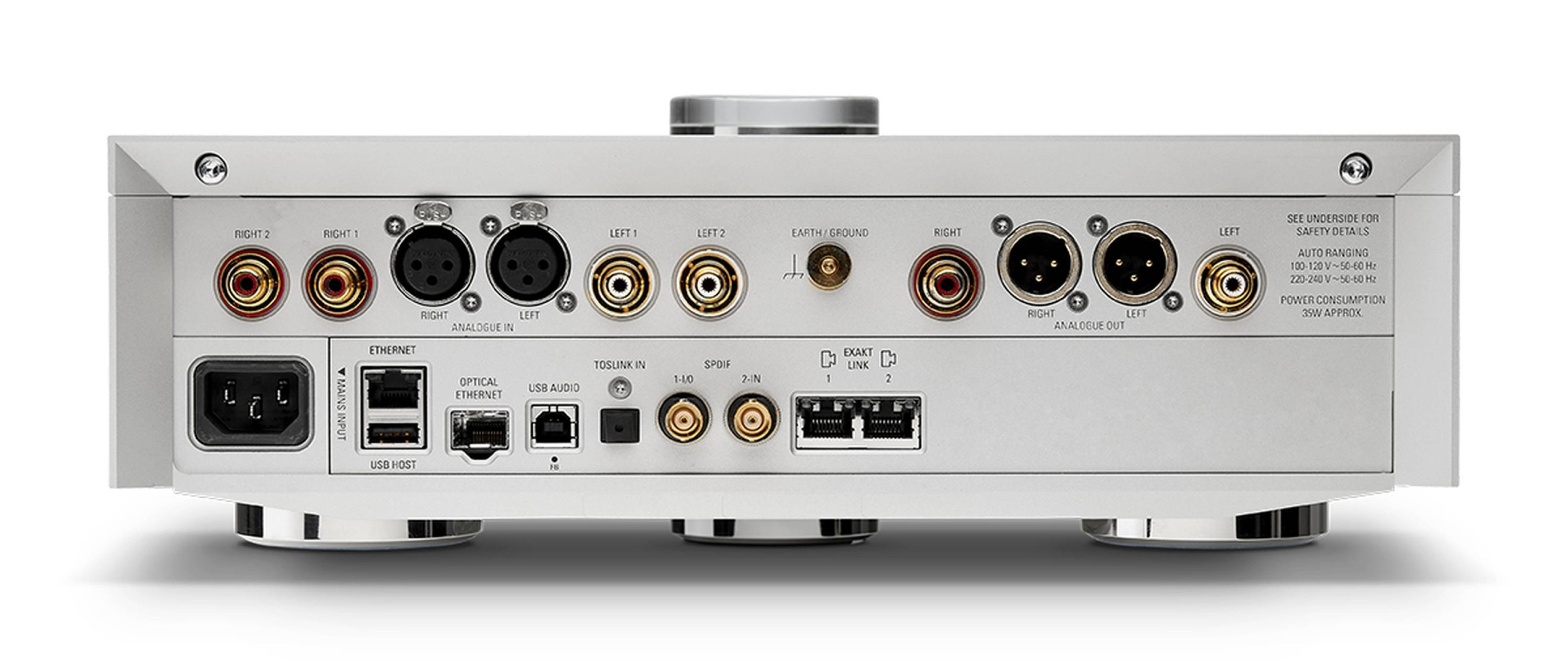 Auditorium Linn Klimax DSM Organik DAC 291799 - 2