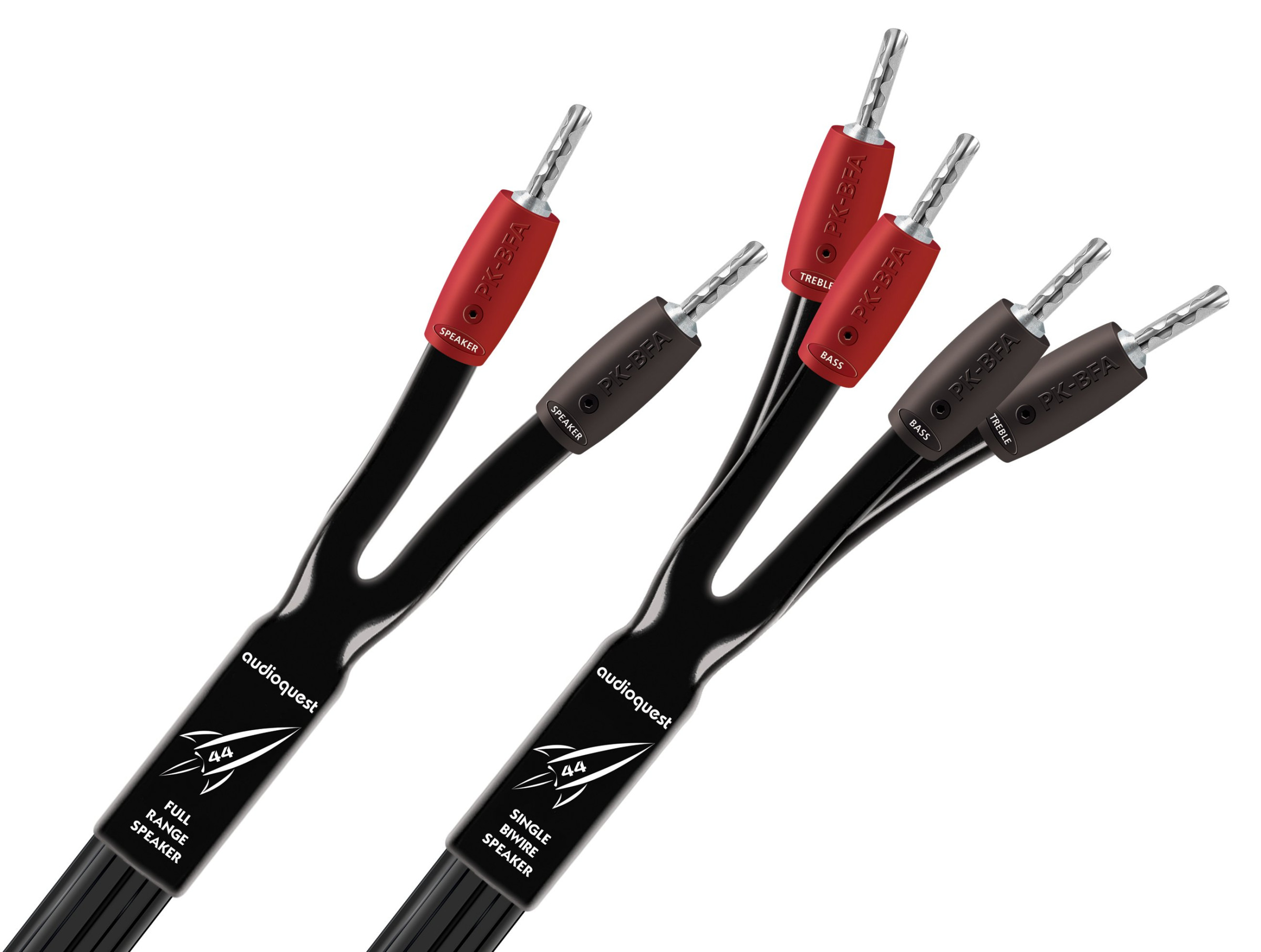 Auditorium Audioquest Rocket 44 Single-Bi-Wire  269734 - 1