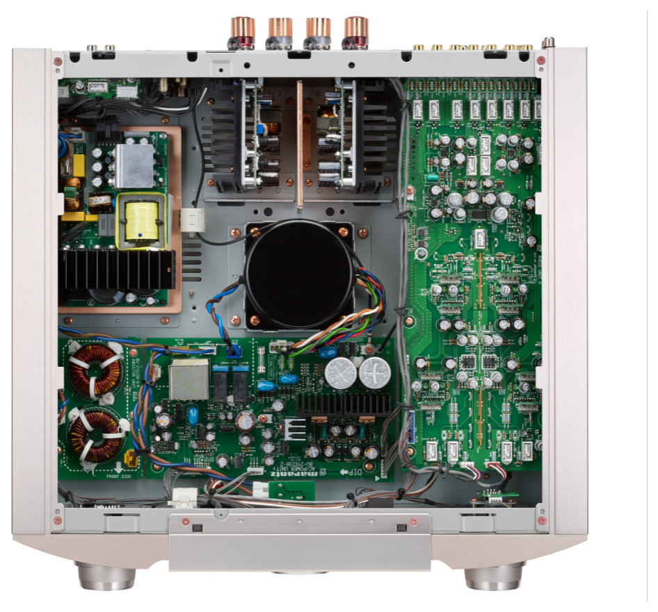 Auditorium Marantz PM-12SE/N1B Vollverstärker 289415 - 3
