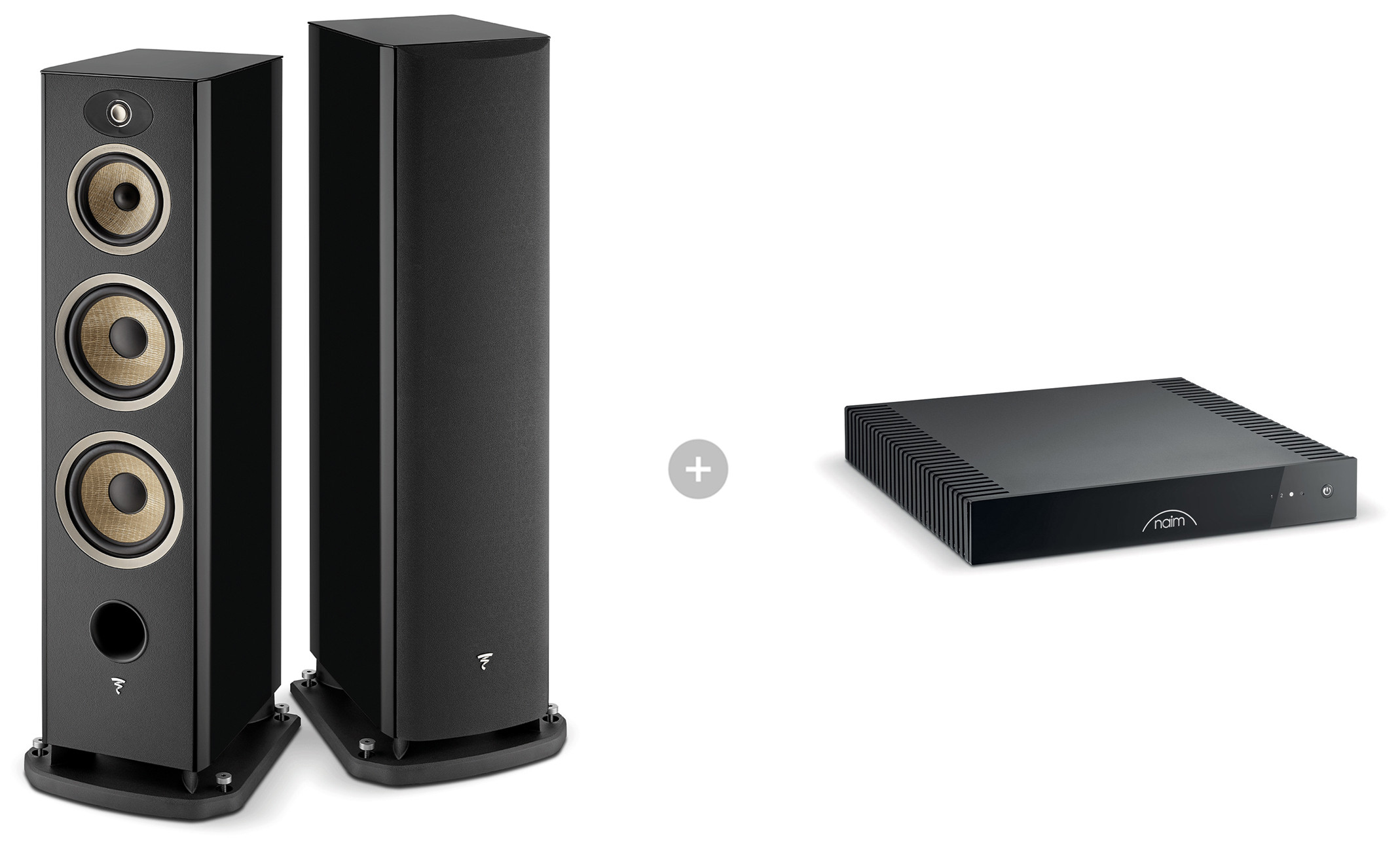 Auditorium Naim Uniti CI-102 All-In-One Streamer + Aria Evo X N°4 214896 - 1