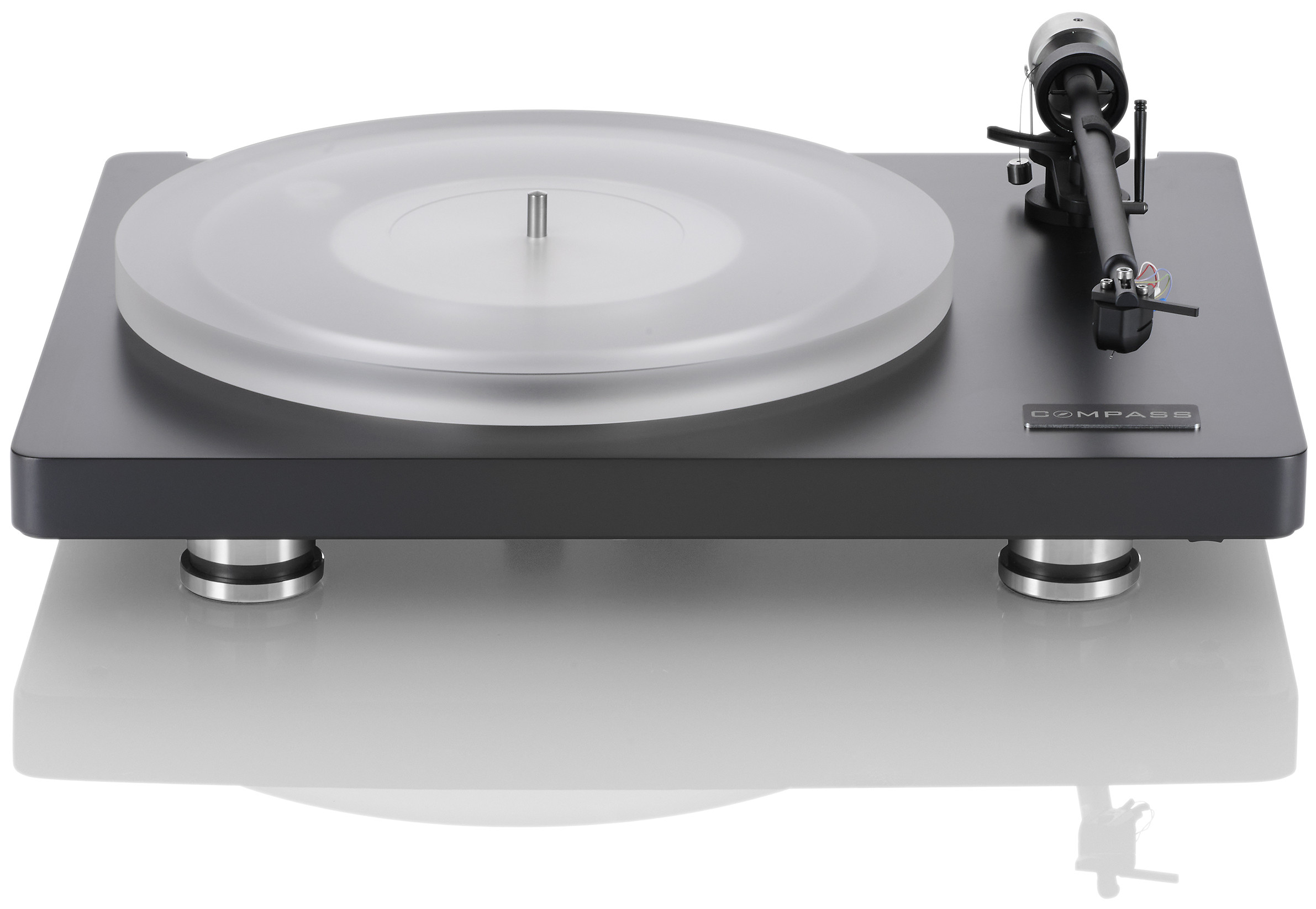 Auditorium Clearaudio Compass - Plattenspieler mit Riemenantrieb 210098 - 3