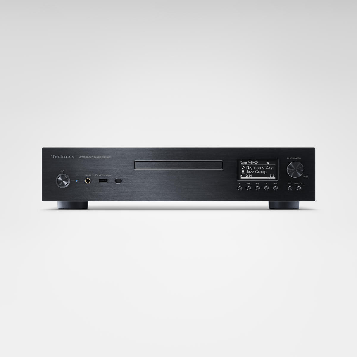 Auditorium Technics SL-G700M2 SACD-/CD- Netzwerkspieler Grand Class 210577 - 2